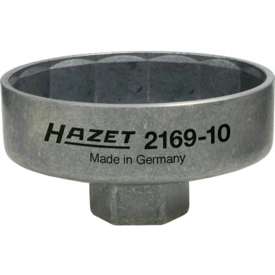 Bilde av HAZET 2169 10 Oljefilternøkkel (3/8&quot;)