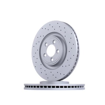Bilde av ZIMMERMANN SPORT COAT Z 290.2264.52 Bremseskiver 355 32 5/5 5 108 innvendig ventilert, hullet belagt høy karbon JAGUAR: XF Sedan, XJ Sedan