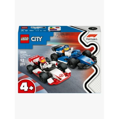 Bilde av LEGO City 60464 F1 Williams Racing og Haas racerbiler Byggesett Plast