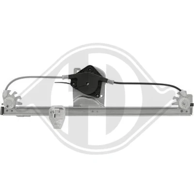 Bilde av Vindusheis, Foran høyre Diederichs 4005121 citroën c3 i OE 9221AQ, 9221N7, 9221X5