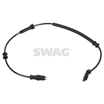 Bilde av SWAG 33 10 1341 ABS Sensor venstre bakaksel, høyre bakaksel 605 RENAULT: LAGUNA 2