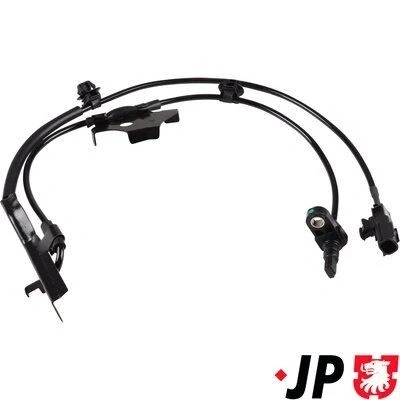Bilde av JP GROUP 4897105680 ABS Sensor framaksel høyre svart TOYOTA: Auris Hatchback