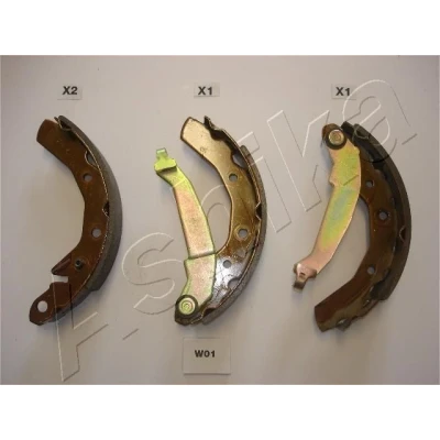 Bilde av Bremsesko sett, Bakaksel, chevrolet matiz, spark, daewoo tico, 5320070810000, 96268079, 96268080, 96268686, 96288490, 96288491, 9