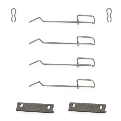 Bilde av QUICK BRAKE 109 1125 Tibehørsett, skivebremse belegg PEUGEOT: 306 Hatchback