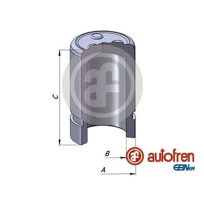 Bilde av AUTOFREN SEINSA D025292 Stempel, bremseklave 30 bakaksel