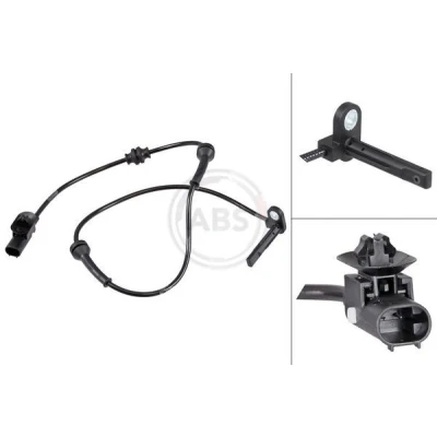 Bilde av Sensor, hjulturtall, Framaksel, jeep cherokee, cherokee van, 4779898AA, 68217205AA, 68217205AB, 68217205AC, K04779898AA, K68217205AA