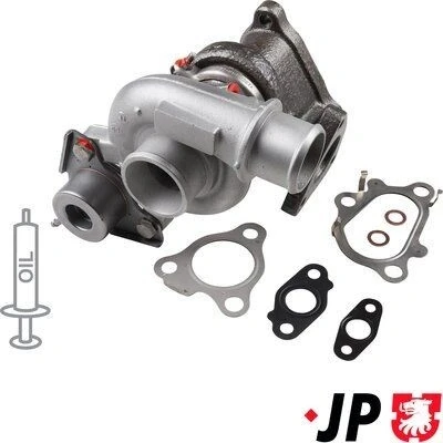 Bilde av JP GROUP 3617400400 Turbolader Eksosturbolader inkl. tetningssett HYUNDAI: i30 I Hatchback, Stasjonsvogn