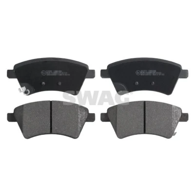 Bilde av SWAG 84 91 6658 Bremseklosser framaksel med akustisk slitasjevarsel SUZUKI: SX4 II S Cross, I Hatchback, Sedan, FIAT: Sedici