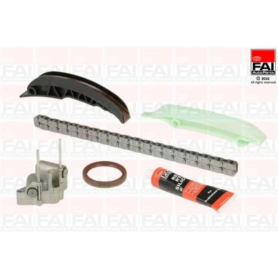 Bilde av FAI AutoParts TCK74T Registerkjedesett med tetning, uten tannhjul simplex, Boltkjede BMW: 3 Sedan, X5, Touring