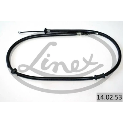 Bilde av Kabel, parkeringsbremse, Høyre, fiat linea, 51787024