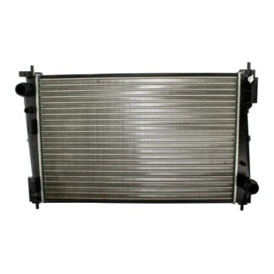 Bilde av THERMOTEC D7X075TT Radiator for kjøretøy med/uten klimaanlegg 620 395 27 Manuel girkasse Kjøleribber satt sammen mekanisk