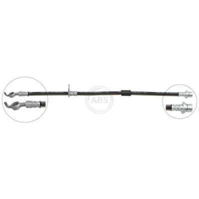 Bilde av A.B.S. SL 4969 Bremseslange 465 BANJO 10.0 mm