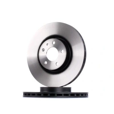Bilde av TRW DF1749 Bremseskiver 284 22 5 98 ventilert spraylakkert FIAT: Doblo II Varebil / Stasjonsvogn, ALFA ROMEO: 156 Sportwagon