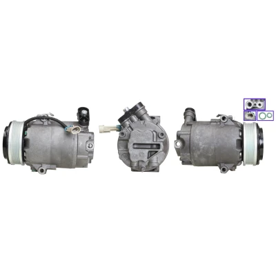 Bilde av DRI 700510239 Kompressor PAG 46 R 134a med tetning
