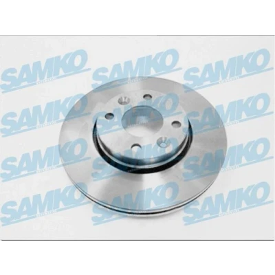 Bilde av LPR N2003V Bremseskiver 260 22 4 innvendig ventilert RENAULT: CLIO 3, MEGANE 2 Kombi, 2, NISSAN: Note I, MICRA 5