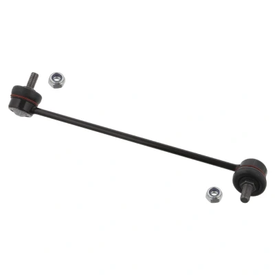 Bilde av febi BILSTEIN 34041 Stabstag framaksel venstre 279 M10 x 1,25 Plus med selvlåsende mutter Stål svart KIA: CARENS 2