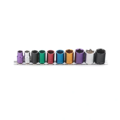 Bilde av ENERGY NE00286 Pipesett 10 sekskant 3/8&quot;, 3/8