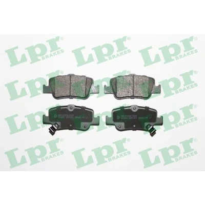 Bilde av LPR 05P1315 Bremseklosser TOYOTA: Auris Hatchback, Corolla X Sedan, IX Sedan