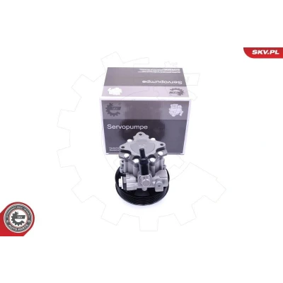 Bilde av ESEN SKV 10SKV241 Hydraulikkpumpe hydraulisk 110bar 70bar 6 119mm trykkbegrensningsventil 80l/t vingepumpe Aluminium rotasjon med urviseren