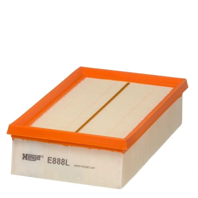 Bilde av HENGST FILTER E888L Luftfilter 58 141 239 Filterinnsats RENAULT: Clio 3, III Grandtour, Modus / Grand