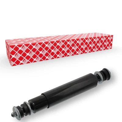 Bilde av FEBI BILSTEIN 20395 Støtdemper framaksel oljetrykk 699 409 teleskopstøtdemper øvre stift, nedre stift