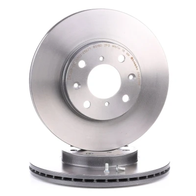 Bilde av Bremseskive, Framaksel, opel agila, suzuki splash, swift iii, vauxhall agila mk ii, 4700455, 4708241, 4710944, 5531162J00, 5531162J01, 5