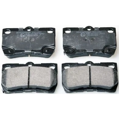 Bilde av Bremseklosser sett, Bakaksel, lexus gs, is ii, c, 04466 22190, 30210, 30240, 53010, 0446622190, 044663