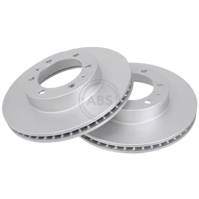 Bilde av A.B.S. COATED 18189 Bremseskiver 319 28 6 139,7 ventilert belagt TOYOTA: Land Cruiser Prado 120, Hilux 3 Pick up, VIII up