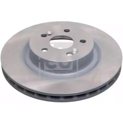 Bilde av FEBI BILSTEIN 44108 Bremseskiver framaksel 312,1 28 5 108 innvendig ventilert belagt RENAULT: CLIO 3, MEGANE 2