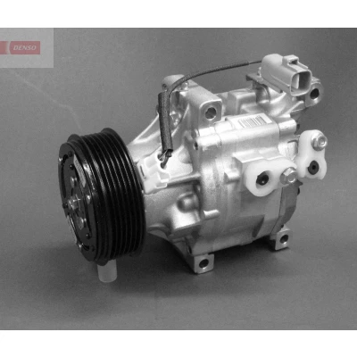 Bilde av DENSO DCP50015 Kompressor SCSA06C 12 PAG 46 R 134a med magnetkobling