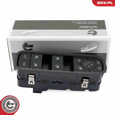 Bilde av Bryter, vindusløfter, porsche panamera, panamera sport turismo, 971959858, 971959858C, 971959858CHU0