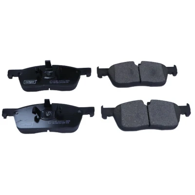 Bilde av MAXGEAR 19 3653 Bremseklosser framaksel klargjort for slitasjeindikator JAGUAR: F Pace, XF Sedan, LAND ROVER: Range Rover Velar