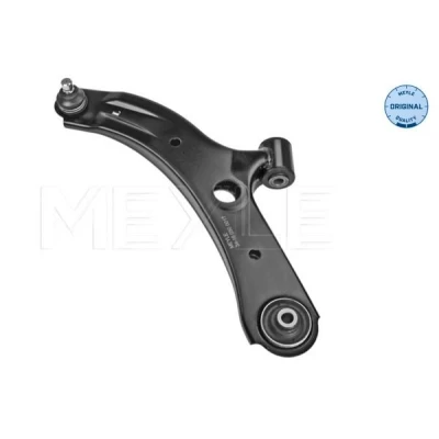 Bilde av MEYLE 34 16 050 0017 Bærebru ORIGINAL Quality med støtte / styreledd, gummifeste nede, framaksel venstre Casterstag stålplate SUZUKI: SWIFT 3