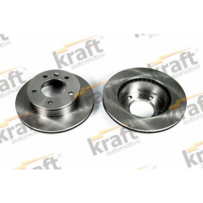 Bilde av KRAFT 6041410 Bremseskiver 276, 276,0 22,0 5 ventilert MERCEDES BENZ: Sprinter 3 T Flatvogn lastebil/Chassis, Minibuss, Van