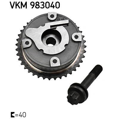 Bilde av SKF VKM 983040 kamakselregulering Innløpsside 40 MINI: Countryman
