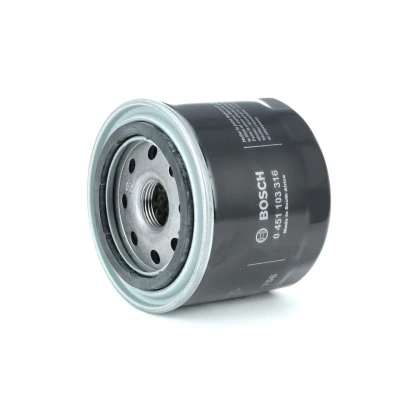 Bilde av BOSCH 0 451 103 316 Oljefilter M 20 x 1,5 med en retursperreventil Påskruingsfilter HYUNDAI: i30 I Stasjonsvogn, Getz, Terracan, MITSUBISHI: COLT 6