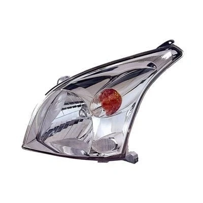 Bilde av VAN WEZEL 5382961 Frontlykter venstre H4 for høyrekjøring uten motor høydejustering hovedlys P43t TOYOTA: Land Cruiser Prado 120