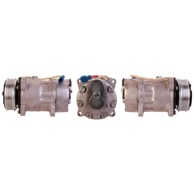 Bilde av LUCAS ACP243 Kompressor PAG 100 R 134a med tetning