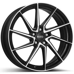 Bilde av DOTZ Spa dark 8x18 5/112 ET48 B70.1