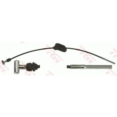 Bilde av TRW GCH394 Bremsekabel 398 Skivebrems TOYOTA: Avensis II Station Wagon, Corolla IX Hatchback, Wagon