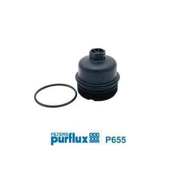 Bilde av deksel, oljefilterbeholder PURFLUX P655