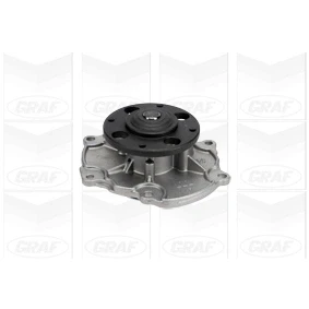 Bilde av GRAF PA991 Vannpumpe med tetning mekanisk stålplate for vifteremdrift SUZUKI: Grand Vitara 2 SUV, OPEL: Insignia A Sports Tourer, Vectra C Sedan