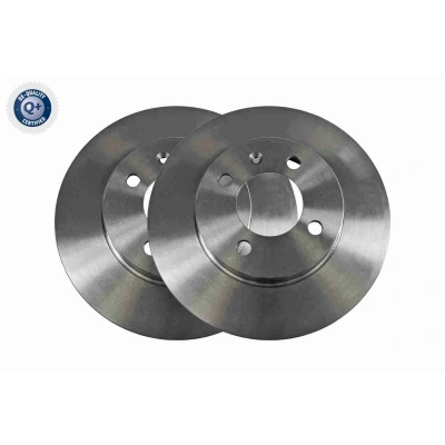 Bilde av VAICO V10 40031 Bremseskiver framaksel 256 12,9 4 100 fullt ut Original Quality VOLKSWAGEN: Golf 3, Cabrio, Caddy 2 Kastenwagen