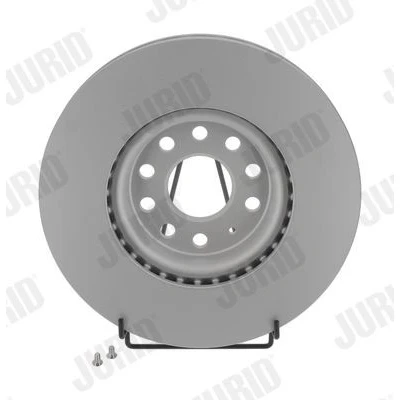 Bilde av JURID 562688JC 1 Bremseskiver 314 30 5 ventilert belagt med skruer VOLKSWAGEN: Tiguan II, Sharan Allspace, SKODA: Kodiaq