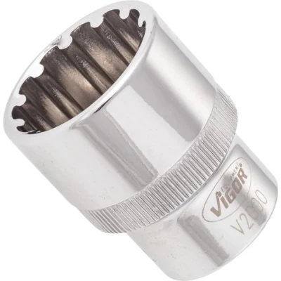 Bilde av VIGOR V2000 Pipenøkkelinnsats TORX screwdriver socket