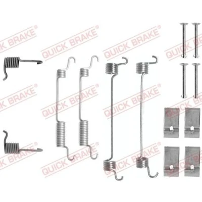 Bilde av QUICK BRAKE 105 0735 Tilbehørsett, bremsesko