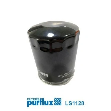 Bilde av PURFLUX LS1128 Oljefilter M26x1.5 Påskruingsfilter ISUZU: D Max II Pick up