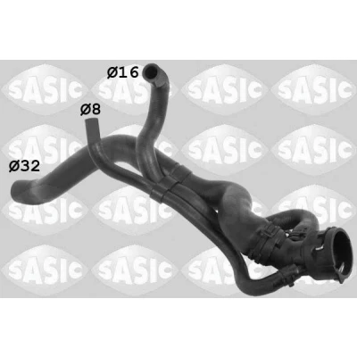 Bilde av SASIC 3406164 Radiatorslange høyre oppe VOLKSWAGEN: Passat B6 Variant