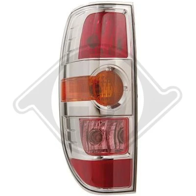Bilde av DIEDERICHS 5672190 Baklykter høyre P21/5W MAZDA: BT 50 Pick up