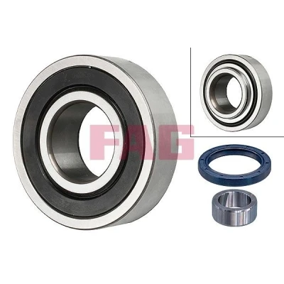 Bilde av FAG 713 6162 60 Hjullagersett Bildet viser leveranseinnholdet DAIHATSU: Terios II, I